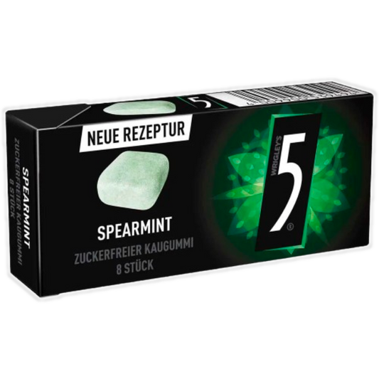 5Gum Spearmint 8er 16.5g