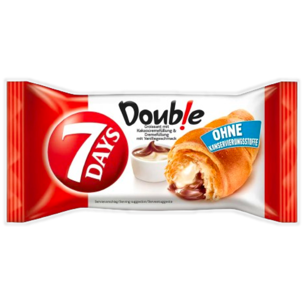 7Days Croissant Cocoa und Vanille 70g