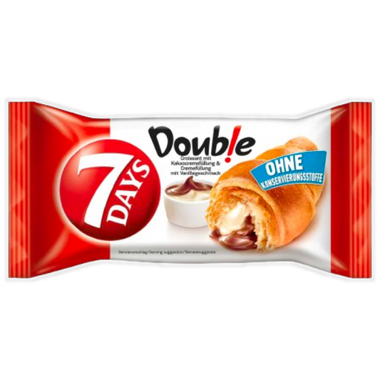 7Days Croissant Cocoa und Vanille 70g