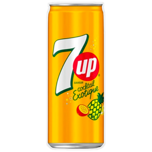 7up Cocktail Exotique 330ml