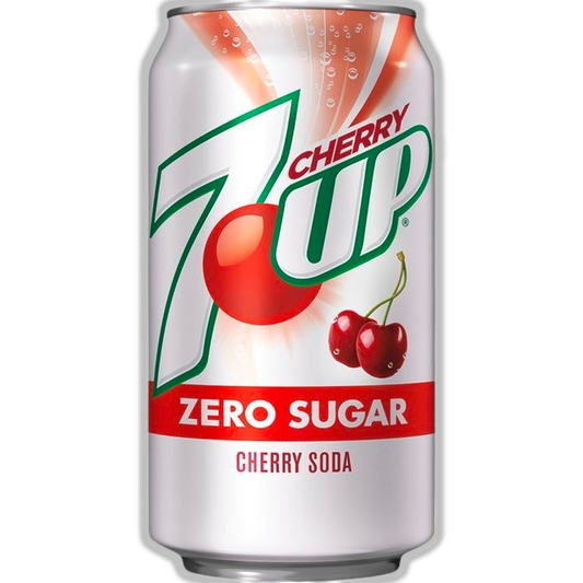 7up USA Zero Cherry 355ml