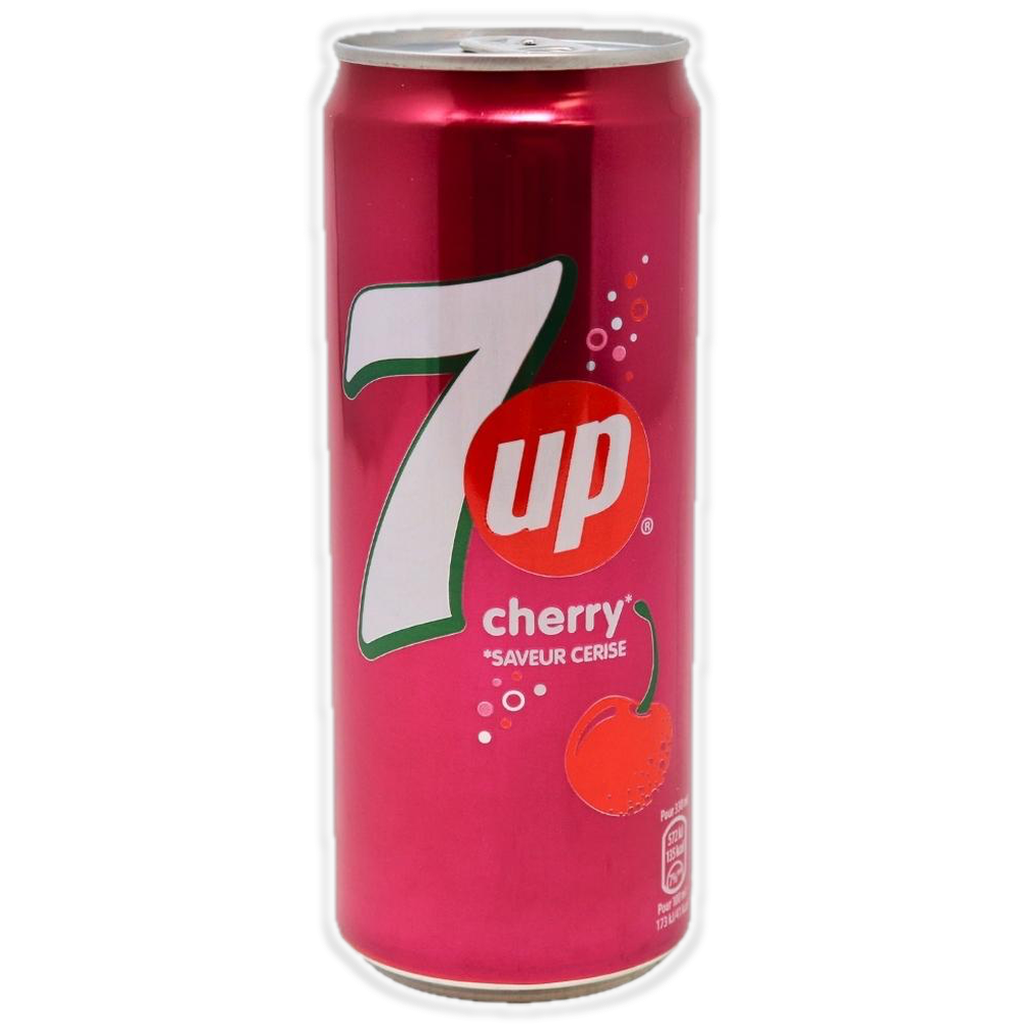 7up Cherry 330ml