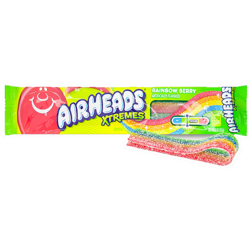 Airheads Xtremes Sour Rainbow Berry Bites 57g