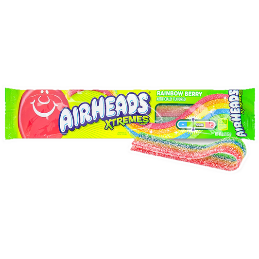 Airheads Xtremes Sour Rainbow Berry Bites 57g