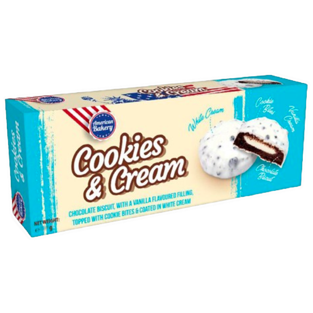 American Bakery Cookies and Cream 96g