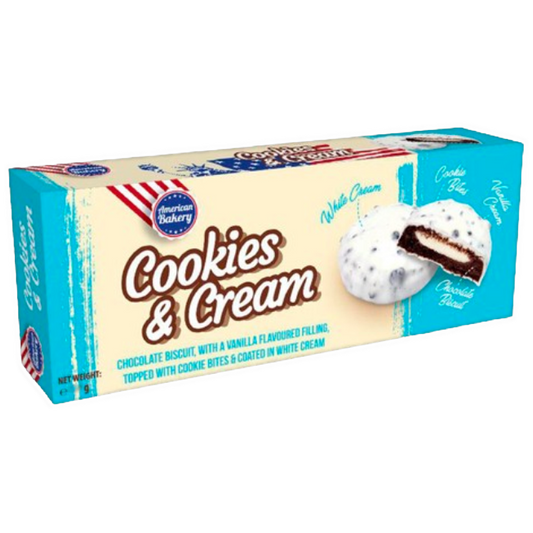 American Bakery Cookies and Cream 96g