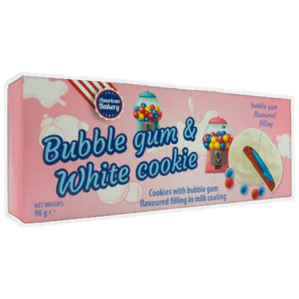 American Bubblegum & White Cookie 96g