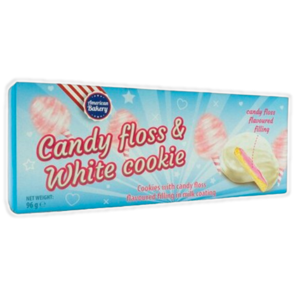 American Candyfloss & White Cookie 96g