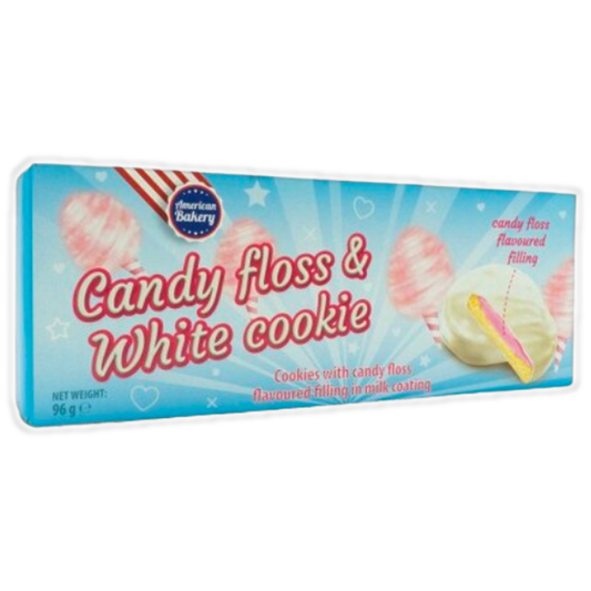 American Candyfloss & White Cookie 96g