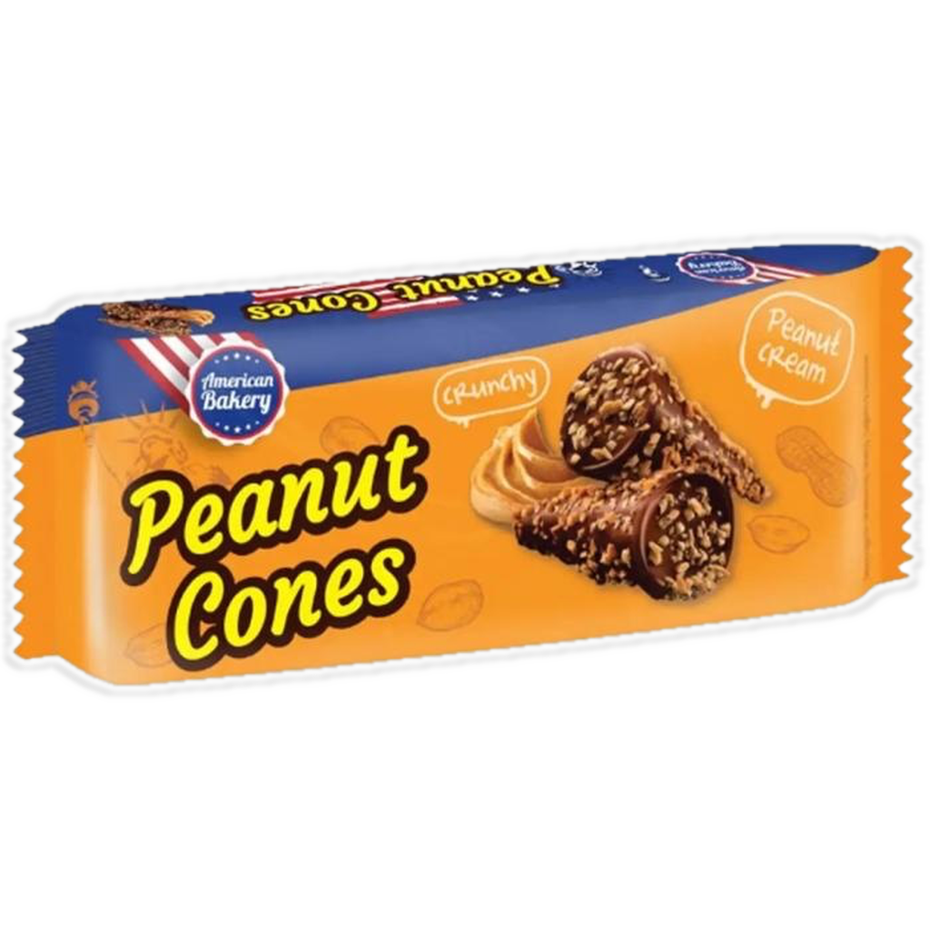 American Peanut Cones 112g