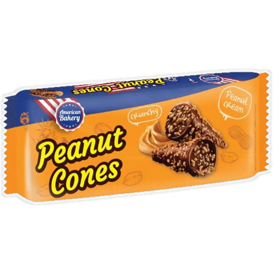 American Peanut Cones 112g