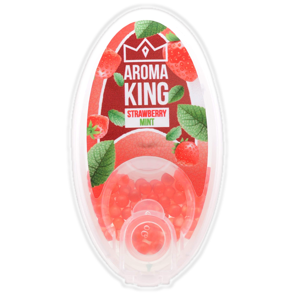 Aroma King Strawberry Mint Flavour Ball