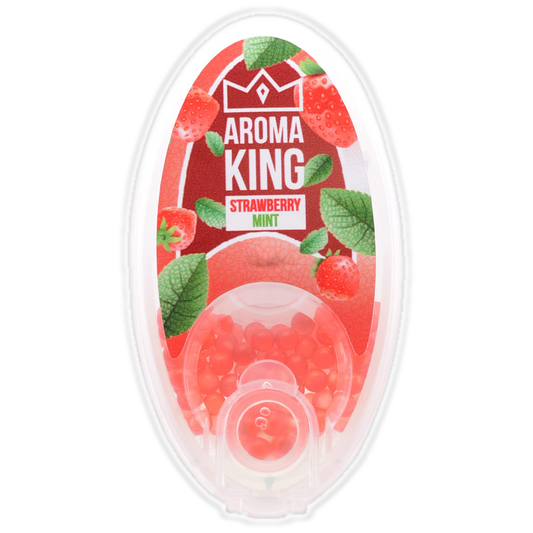 Aroma King Strawberry Mint Flavour Ball