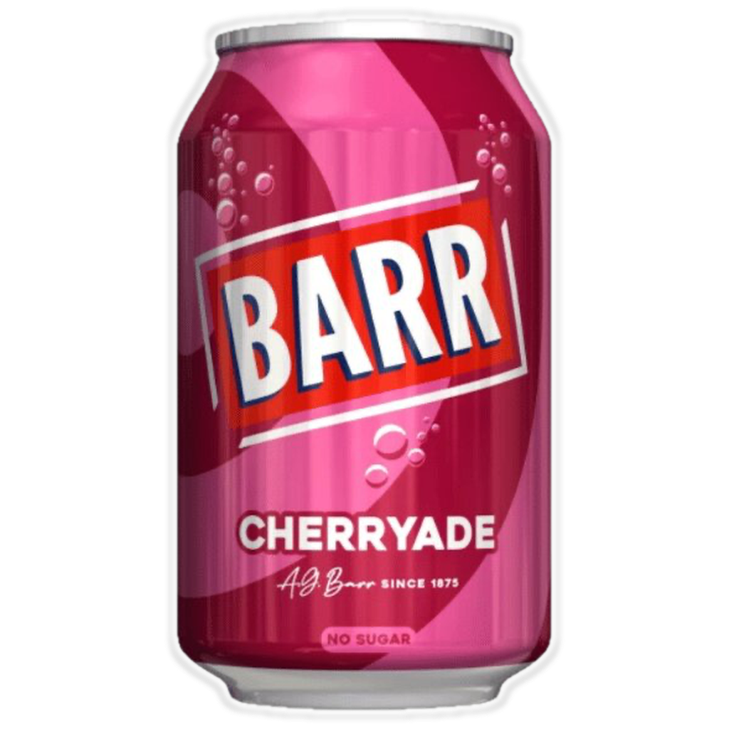 BARR Cherryade NO SUGAR 355ml