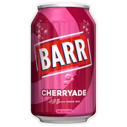 BARR Cherryade NO SUGAR 355ml