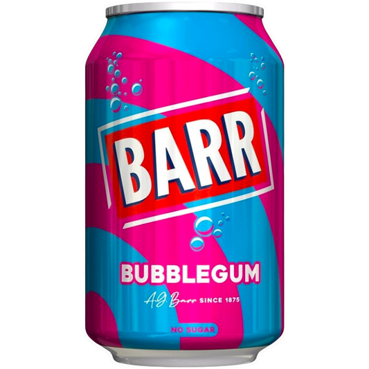 Barr Bubblegum Soda 330ml