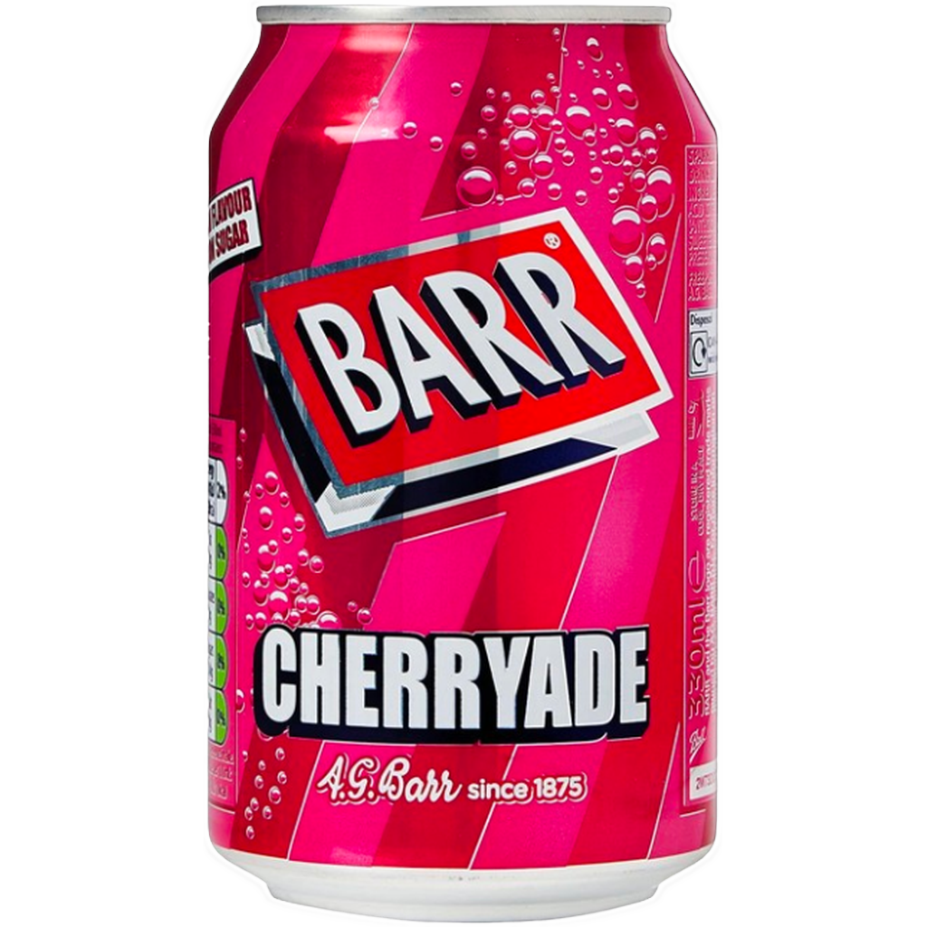 Barr Cherryade Soda 330ml Dose