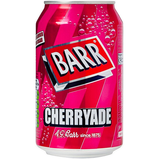 Barr Cherryade Soda 330ml Dose