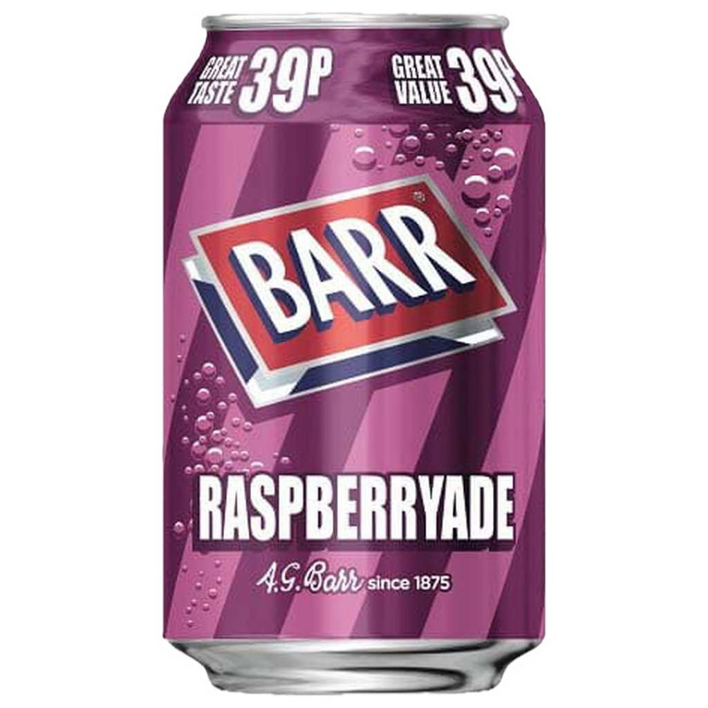 Barr Raspberryade 330ml Dose