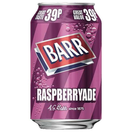 Barr Raspberryade 330ml Dose