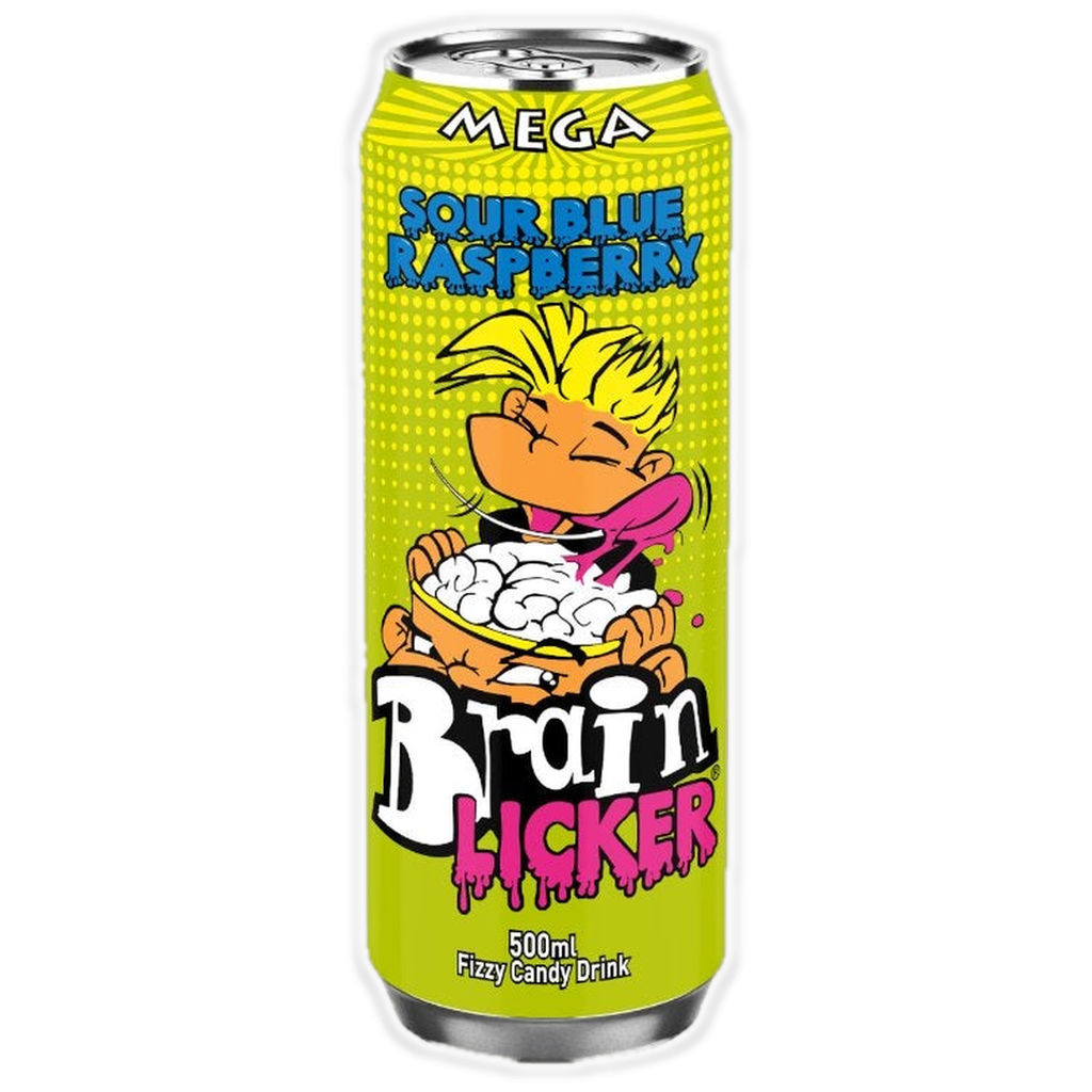 Brain Licker Sour Raspberry 500ml