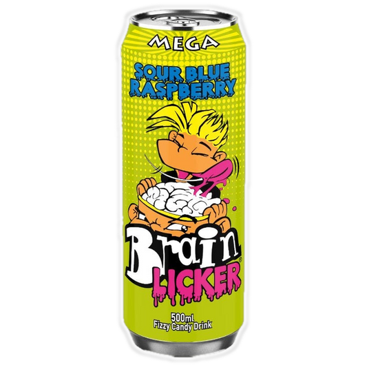 Brain Licker Sour Raspberry 500ml