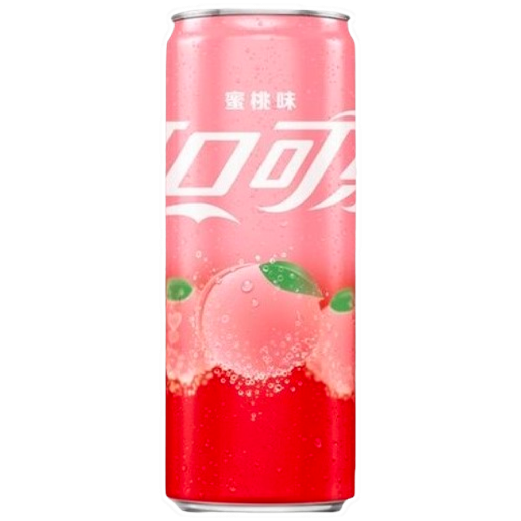 Coca Cola Peach China 330ml