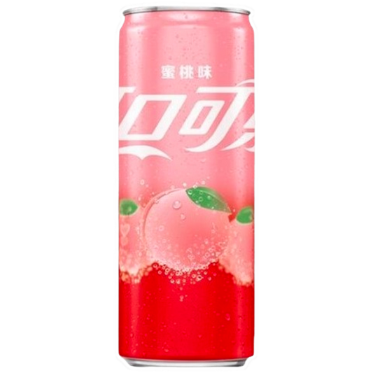 Coca Cola Peach China 330ml