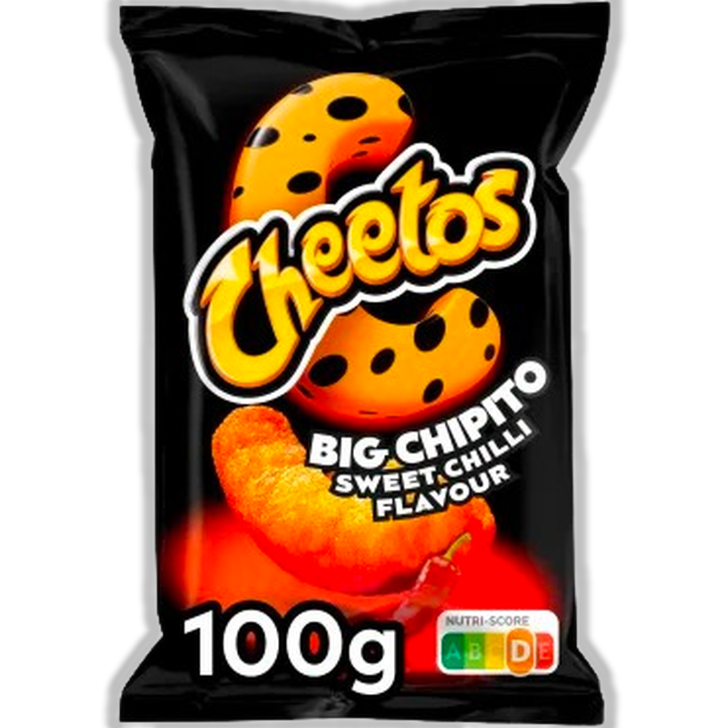 Cheetos Big Chipito Sweet Chilli 100g