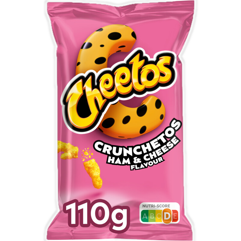 Cheetos Crunchetos Crunchos Ham & Cheese 110g