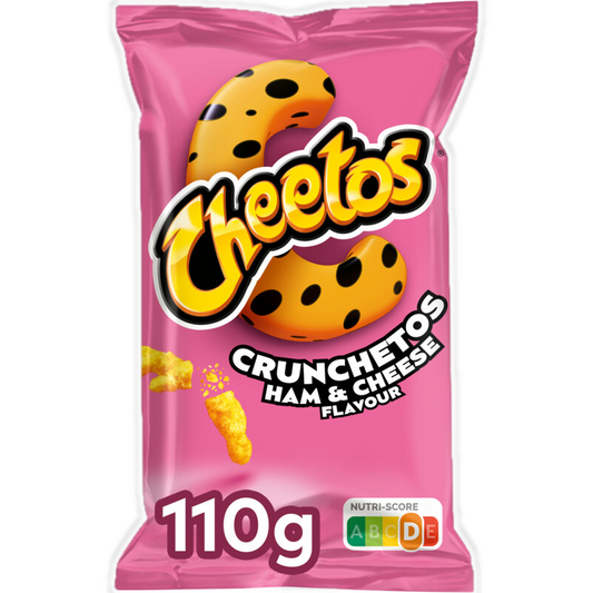 Cheetos Crunchetos Crunchos Ham & Cheese 110g