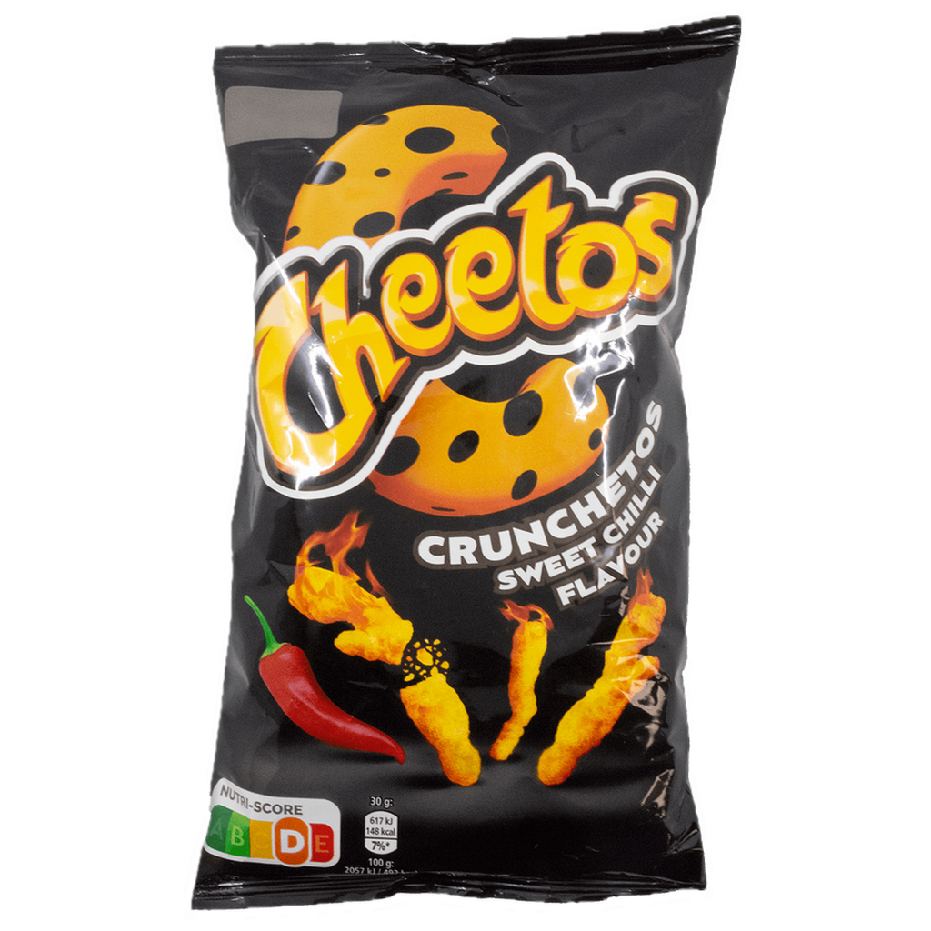 Cheetos Crunchetos Crunchos Sweet Chili 110g