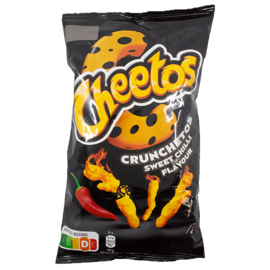 Cheetos Crunchetos Crunchos Sweet Chili 110g