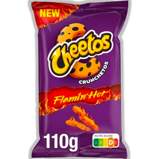 Cheetos Crunchetos Flamin' Hot 110g