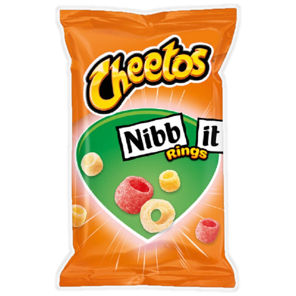 Cheetos Nibb It Rings 110g