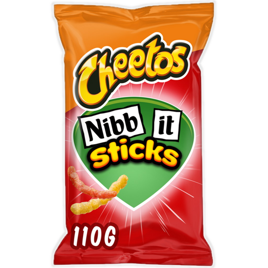 Cheetos Nibb It Sticks 110g