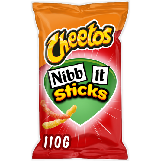 Cheetos Nibb It Sticks 110g