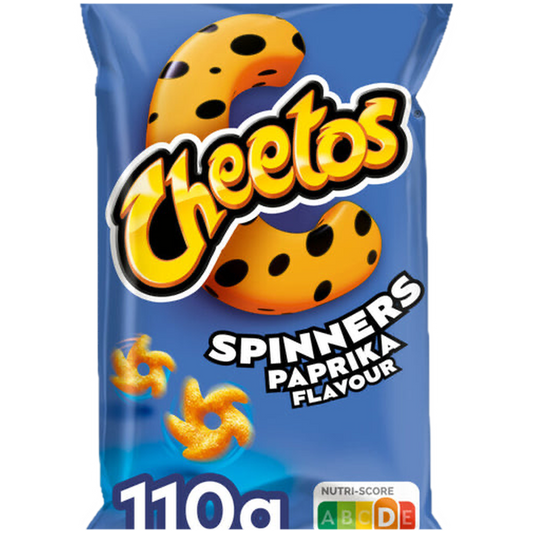 Cheetos Spinners Paprika 110g