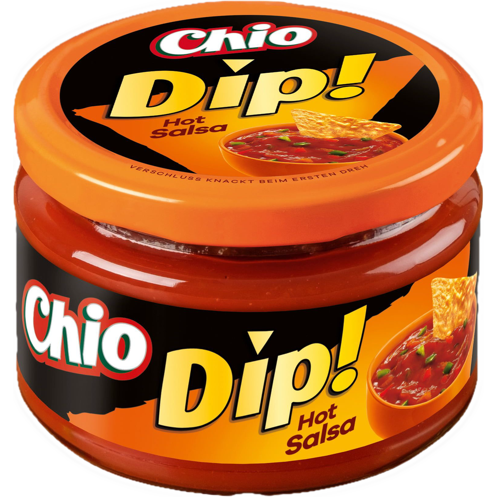 Chio Hot Salsa Dip 200ml