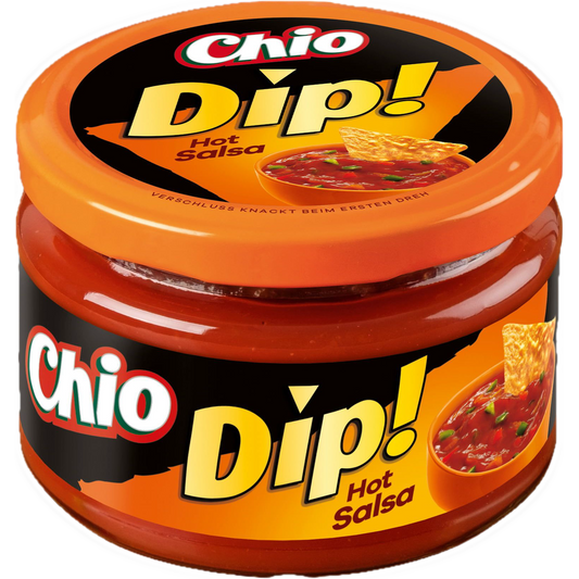 Chio Hot Salsa Dip 200ml