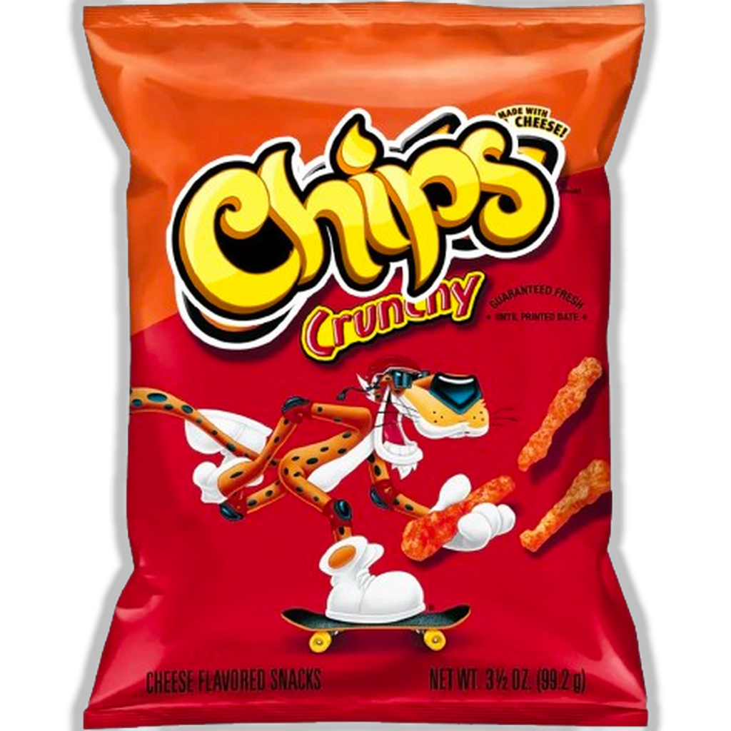 Chips Crunchy Cheese 99g