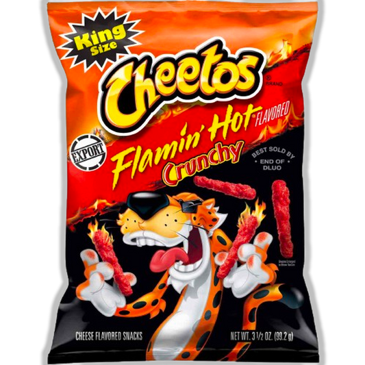 Chips Flamin Hot Crunchy 99g