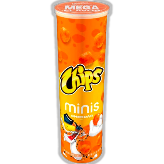 Chips Minis Cheddar 103g