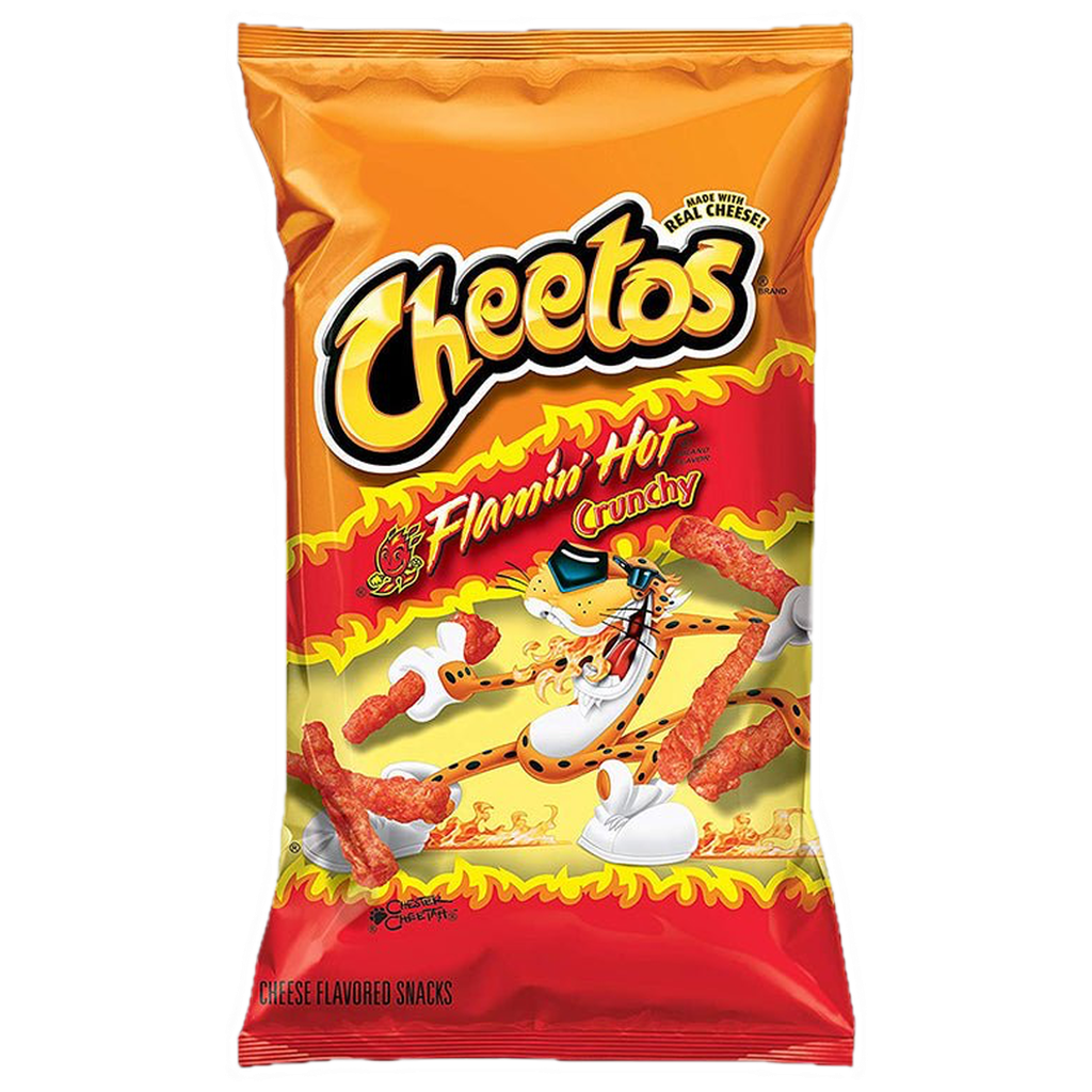 Chips (Cheetos) Flamin Hot Crunchy 226g