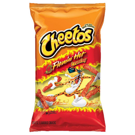 Chips (Cheetos) Flamin Hot Crunchy 226g