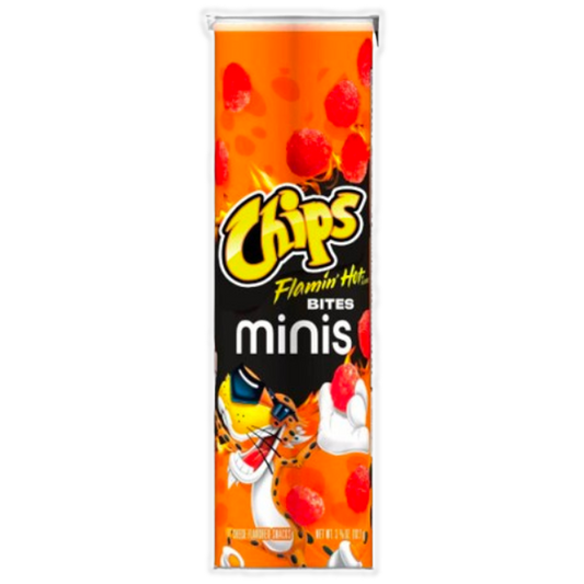 Chips (Cheetos) Flamin Hot Minis 103g