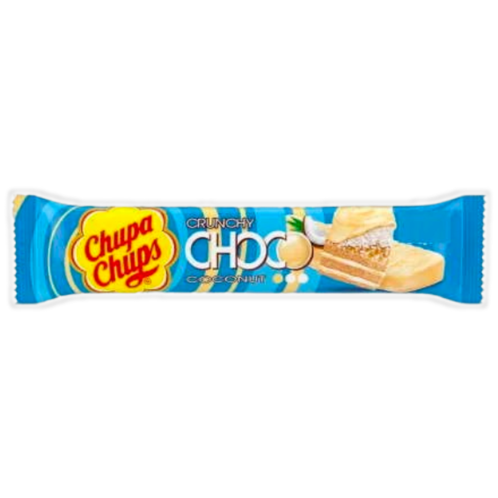 Chupa Chups Choco Crunchy Coconut 27g