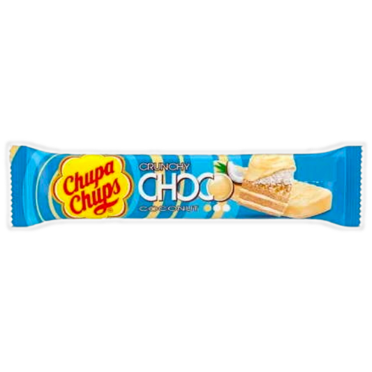 Chupa Chups Choco Crunchy Coconut 27g