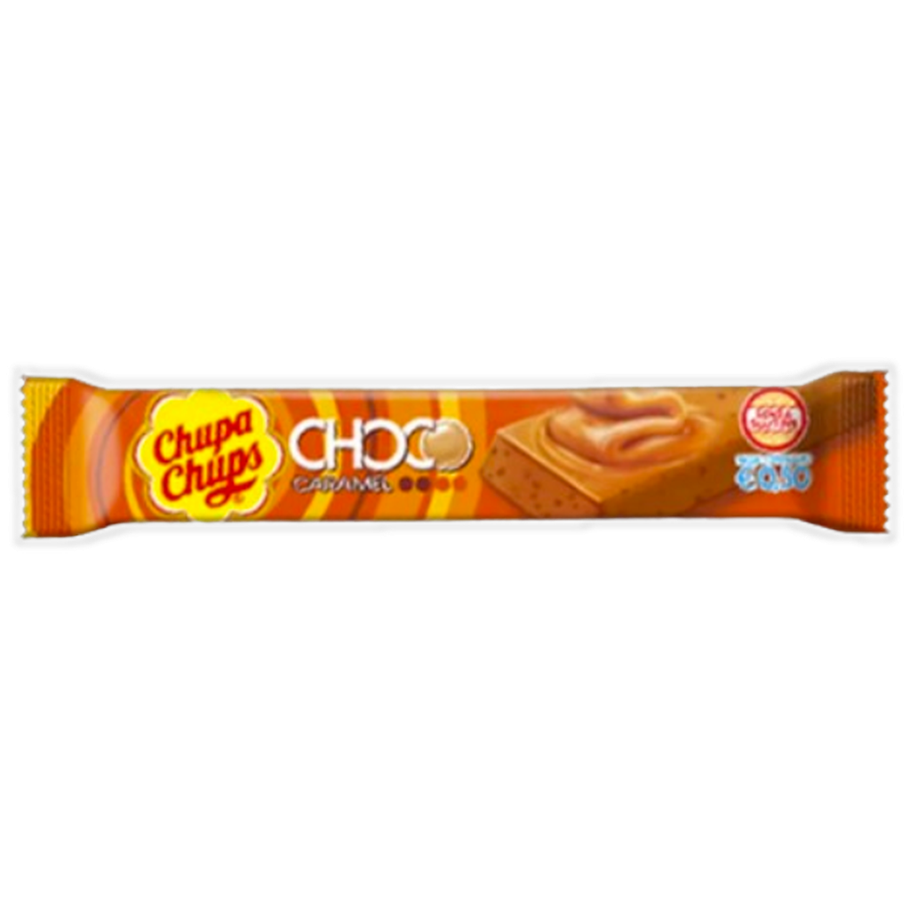 Chupa Chups Choco Snack Caramel 20g