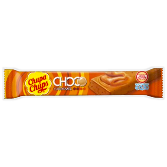 Chupa Chups Choco Snack Caramel 20g